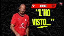 Milan, Ordine: “Allegri? L’ho visto sorpreso”. Ecco perché. E sul mercato …