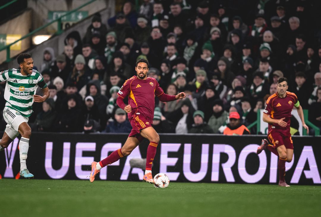 Celtic-Roma 0-3 FOTO GALLERY - immagine 60
