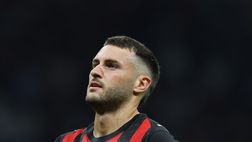 Gimenez pimpante e in gol: Milan in vantaggio all’intervallo sul Lecce in dieci