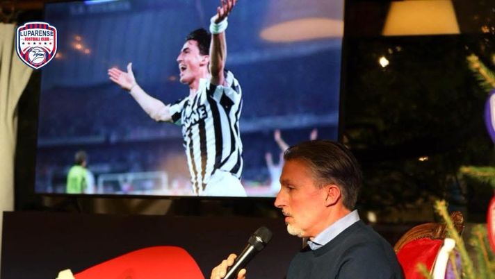 Luparense, cena di Natale e storie di calcio con Dino Baggio e Beoni - immagine 1
