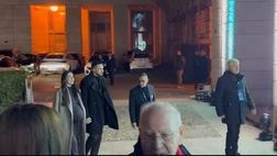 Natale 2025, è arrivato anche Gila alla cena – VIDEO