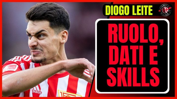 Diogo Leite Union Berlino Calciomercato AC Milan