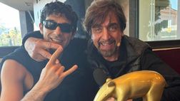 Sanremo, Tapiro a Bresh per i problemi tecnici durante il duetto con De André