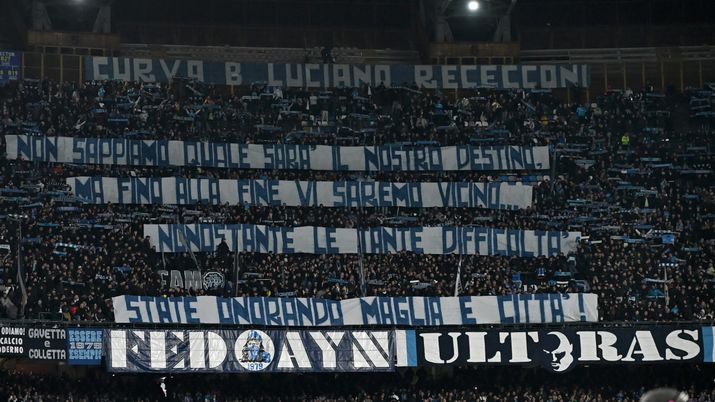 Napoletani scontenti? Tutt’altro! I tifosi azzurri hanno apprezzato una cosa – Rep - immagine 1