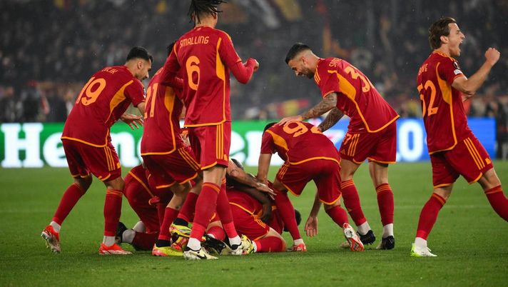 EL, Mancini-Dybala, Roma in semifinale. Eliminato il Milan. Passa l’Atalanta - immagine 1