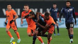 Giudice Sportivo, 11a giornata: 5mila euro di multa all’Inter, primo giallo per Dumfries
