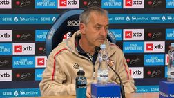 Giampaolo in conferenza: “Oggi si è vista la differenza di valore. McTominay devastante”