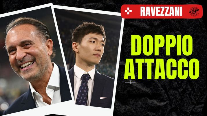 Gerry Cardinale e Steven Zhang AC Milan