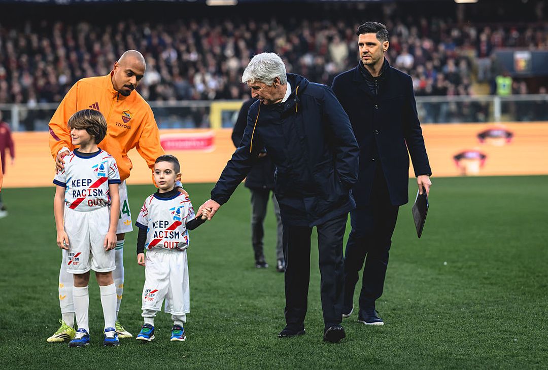 Genoa-Roma 2-1 FOTO GALLERY - immagine 7