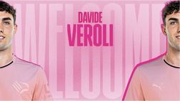 UFFICIALE, VEROLI È UN NUOVO CALCIATORE DEL PALERMO