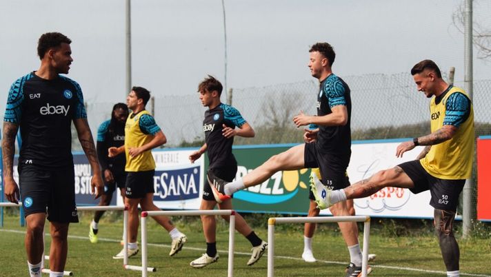 Seduta pomeridiana, lavoro in palestra per due azzurri: le condizioni di Zielinski - immagine 1