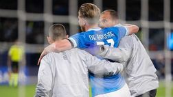 Skysport – Napoli: De Bruyne, Conte lo perderà per 3-4 mesi