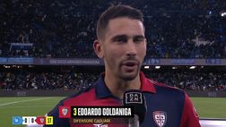 Goldaniga al 45′: “Dobbiamo restare compatti. Conosciamo la forza del Napoli”