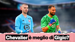 PSG, Chevalier meglio di Donnarumma? Confronto tra i portieri | VIDEO