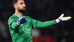 Video, Donnarumma espulso in Le Havre-Psg 0-2 per un calcio a Casimir