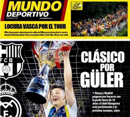 Mercato, scende in campo il Buitre: Real-Barça, è Clasico per Arda Guler- immagine 2