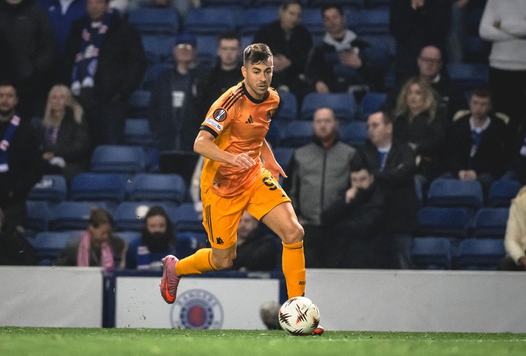 Rangers-Roma 0-2 – FOTO GALLERY - immagine 86