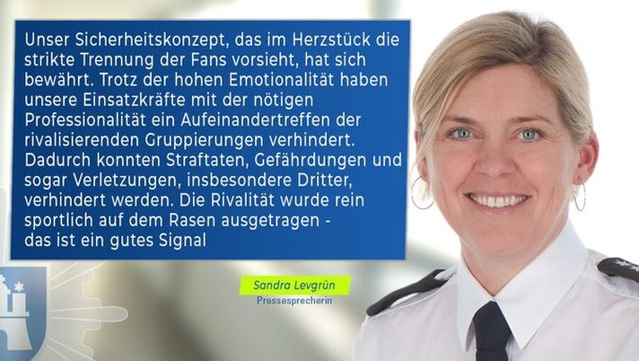 Il bilancio della Polizia: il derby cittadino di Amburgo si è svolto senza incidenti - immagine 1