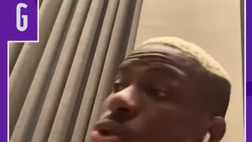 Osimhen si rivela: “Il mio addio al Napoli? Mi hanno trattato come un cane!”