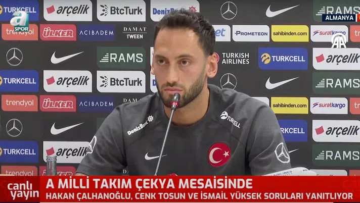Calhanoglu: “Critiche? Sono abituato. Perdere col Portogallo non è la fine del mondo, ora…” - immagine 1