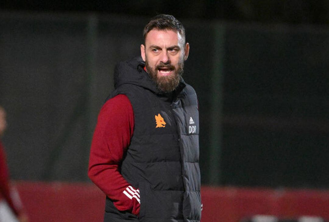 Roma Il Primo Allenamento In Giallorosso Di Daniele De Rossi Foto Gallery Forzaroma Info