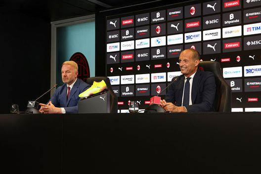 (Photo by Sara Cavallini/AC Milan via Getty Images) marotta-frecciatine-milan-ambizioni-dichiarate-risultati