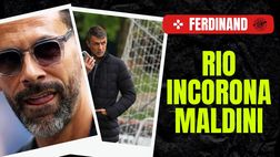 Milan, senti Ferninand: “Maldini è il migliore. Nessun dubbio” | VIDEO