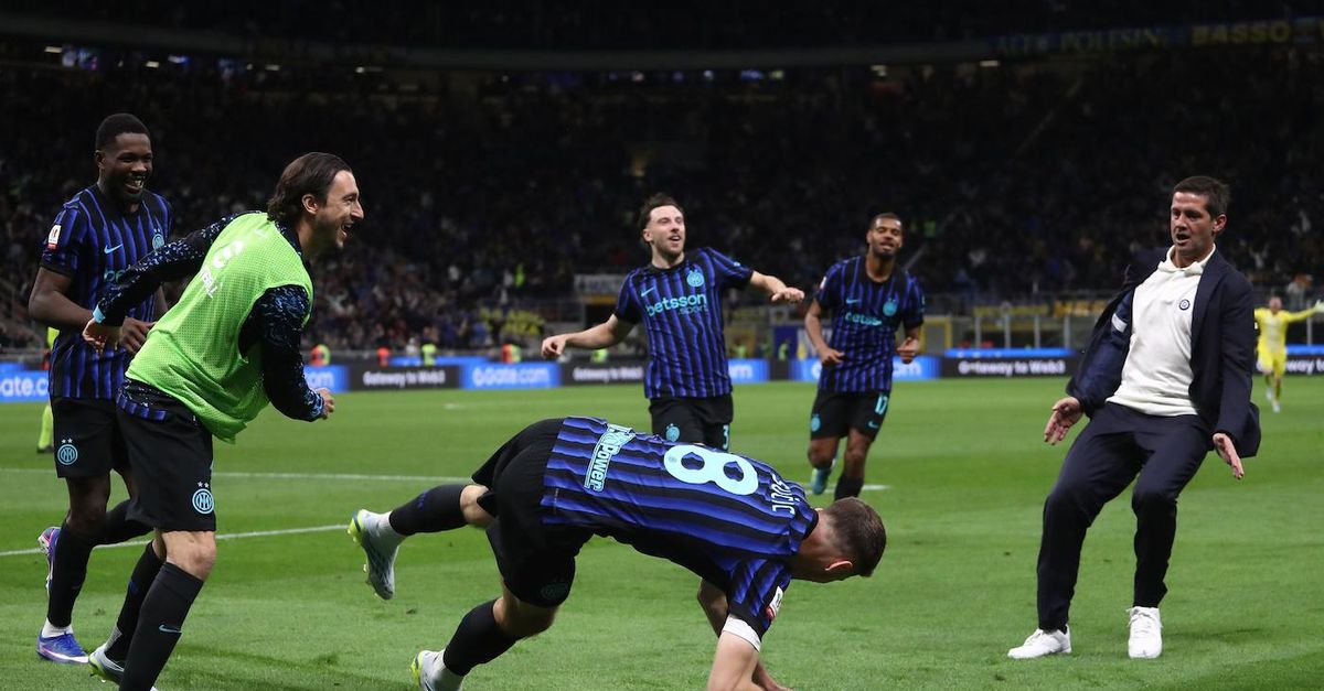 Pagellista di Sportmediaset scatenato su Sucic: “Abbiamo un sogno, i tifosi dell’Inter diano…”