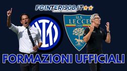 Inter-Lecce, le formazioni ufficiali: Taremi con Thuram, sciolti i dubbi a destra