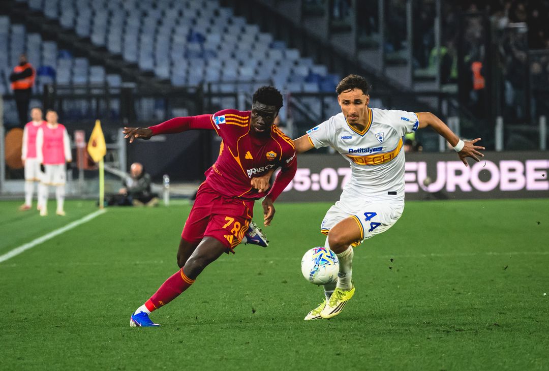 Roma-Lecce 1-0 – FOTO GALLERY - immagine 128
