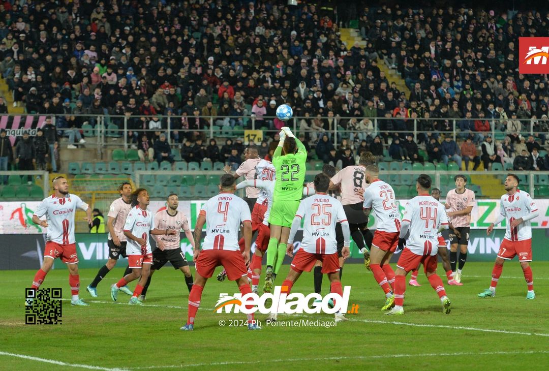 FOTO Palermo-Bari 3-0, 23ª giornata Serie B 2023-2024 (GALLERY) - immagine 40