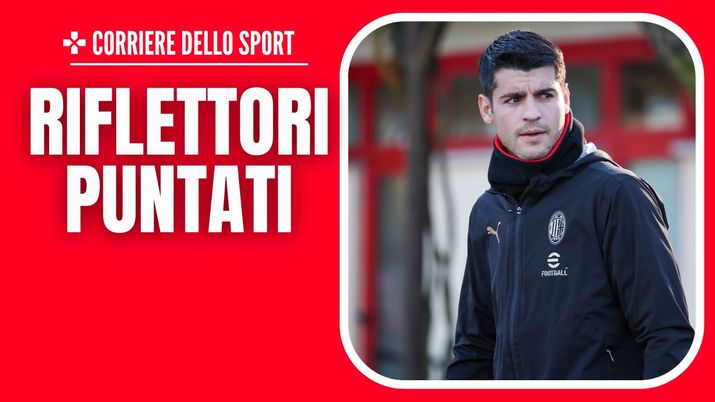Álvaro Morata of AC Milan looks on during a training session at Milanello on December 26, 2024 in Cairate, Italy. (Photo by Sara Cavallini/AC Milan via Getty Images) Milan-Roma, Morata leader e soluzione rossonera. Dovrebbe giocare in questo ruolo - immagine 1