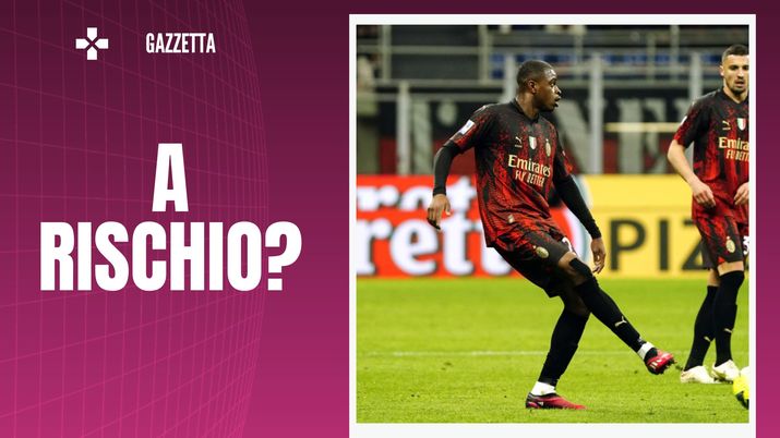 Pierre Kalulu difensore Milan (getty images)