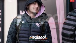 FOTO Pisa-Palermo, i rosanero in partenza dallo stadio “Renzo Barbera” (GALLERY)