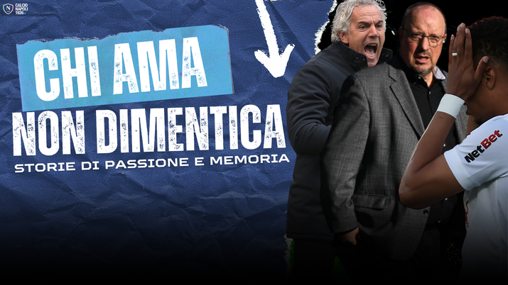 'Chi ama non dimentica': un motto che, rapportato alla gente di Napoli (e ai tifosi azzurri) vale il doppio per gli ex calciatori. ex calciatori napoli
