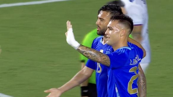 Lautaro nella storia: è il 4° marcatore all time dell’Argentina! “Sto molto bene e…”- immagine 2