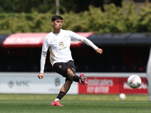 (Photo by Claudio Villa/AC Milan via Getty Images) Mercato Reijnders