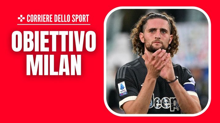 Adrien Rabiot Juventus Calciomercato AC Milan