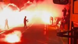 Euforia da derby bretone, strade cittadine rosso fuoco per il Brest dopo l’impresa di Nantes