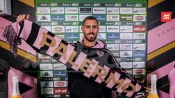 FOTO PALERMO, Gennaro tutino presentato in conferenza stampa (Gallery)