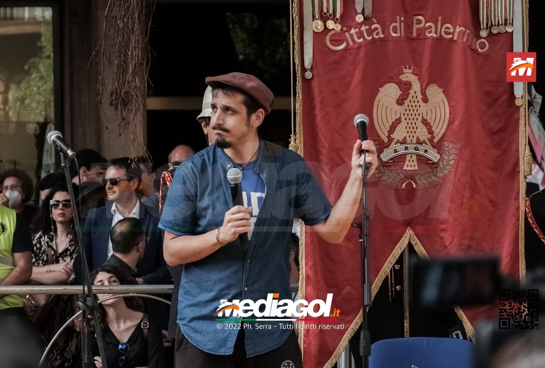 FOTO, 23 maggio: strage di Capaci trent’anni dopo nel ricordo di Falcone - immagine 53