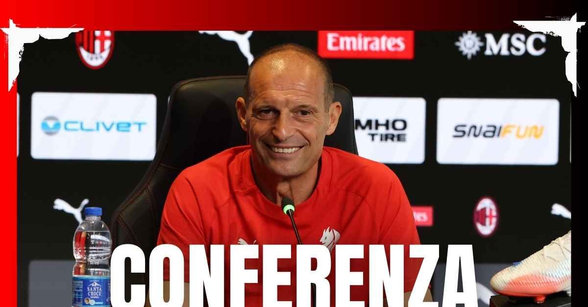 Milan Cremonese, Allegri: “Non si possono prendere gol così” Milan Cremonese, Allegri: “Non si possono prendere gol così”