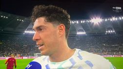 Roma-Inter, Bastoni all’intervallo: “Serve grande intensità. Se sono vicini all’area…”