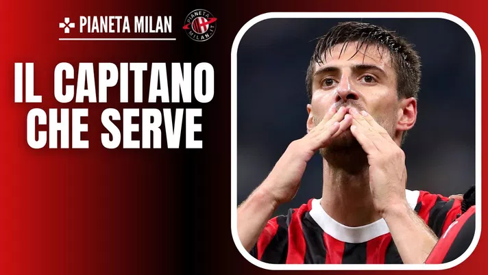 Matteo Gabbia, difensore del Milan 14/10/2024 PianetaMilan.it