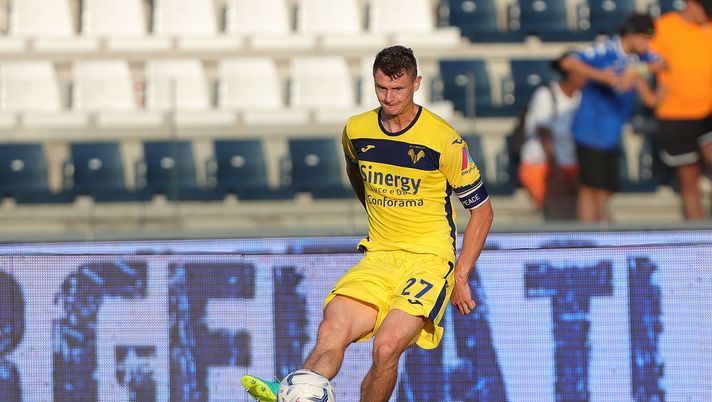 Verona, allenamento tecnico-tattico in vista della sfida contro la Roma - immagine 1