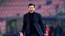 Motta (sala stampa): “Champions League? Adesso non ci pensiamo”