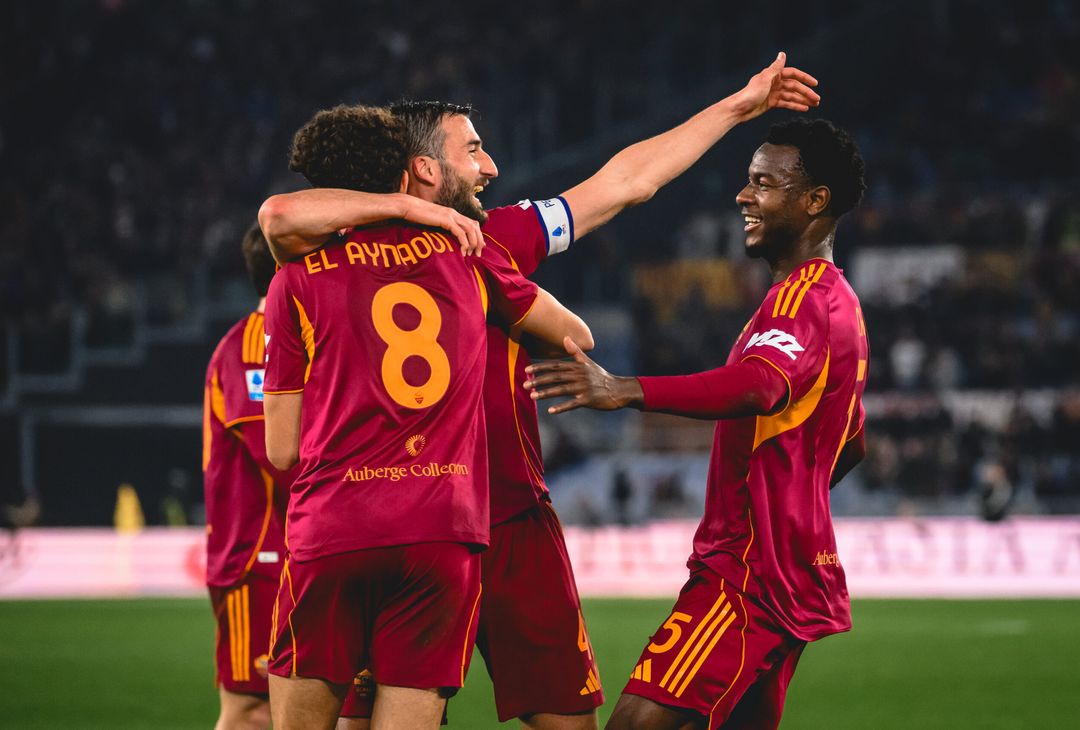 Roma-Cremonese 3-0 – FOTO GALLERY - immagine 128