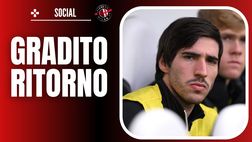 Ex Milan, Tonali (ri)accolto dal Newcastle: il messaggio è da brividi