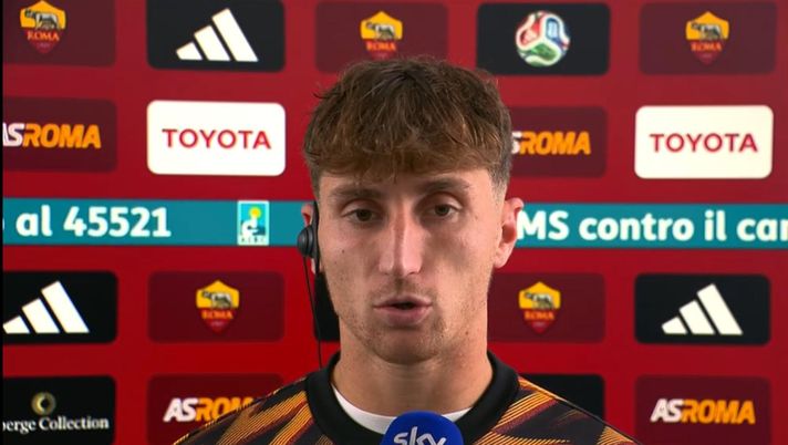 Sky Roma, Baldanzi: “Nessuno ci vieta di sognare. Se siamo primi…” - immagine 1