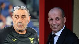 Lazio-Milan, la stoccata di Sarri: “Cosa può invidiarmi Allegri? Chiedetelo a lui”